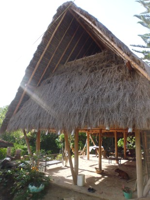 The maloca (I sleep upstairs)