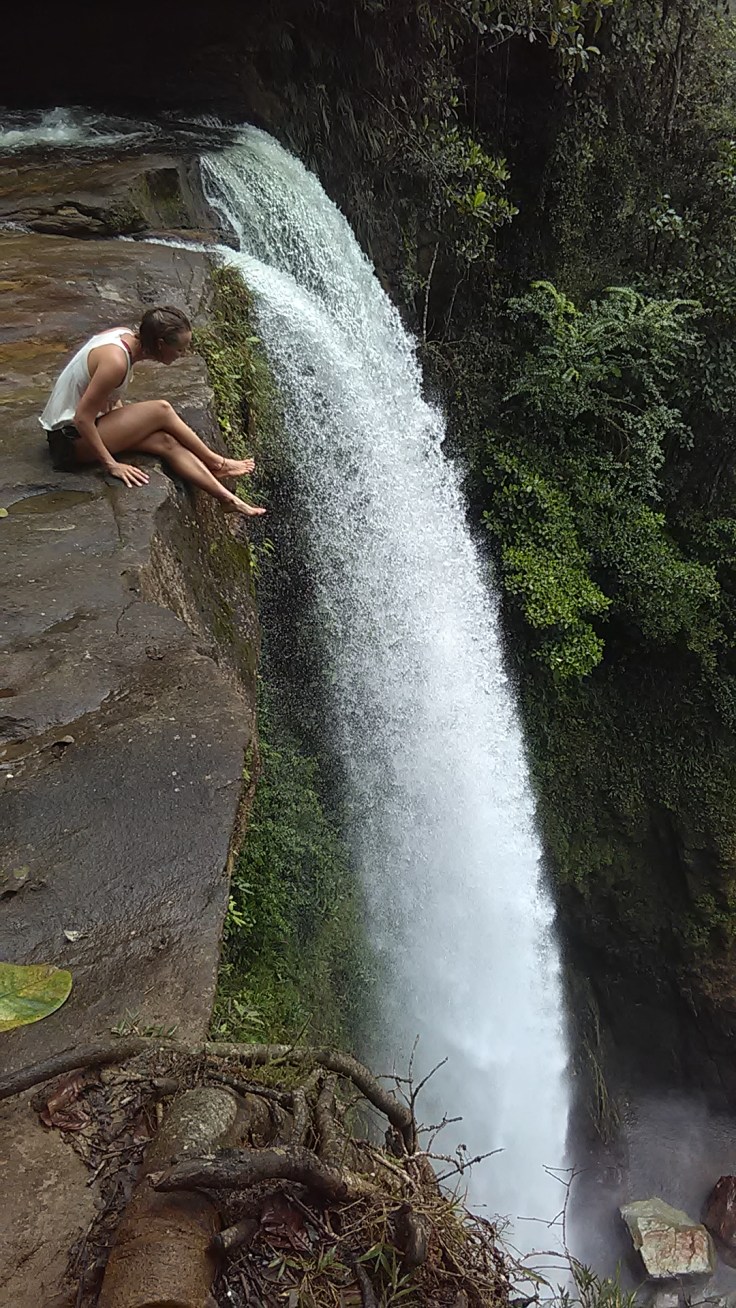 End of The World Waterfall Mocoa